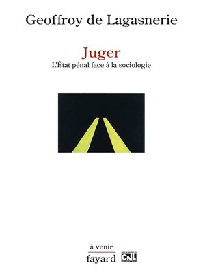 cover image of Juger
